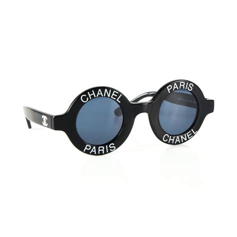 lunette soleil ronde chanel|chanel lunette soleil carré.